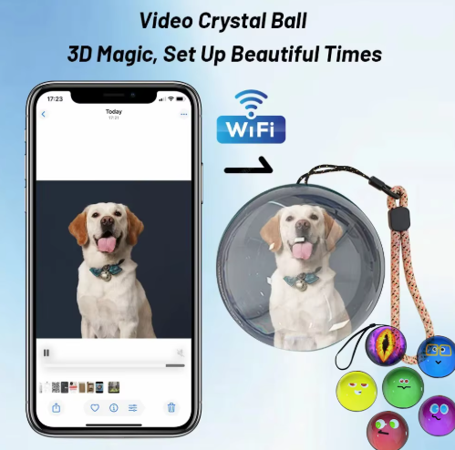 Electronic Orb Magic Crystal Ball