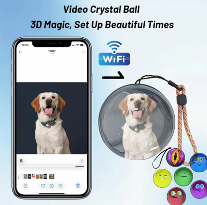 Electronic Orb Magic Crystal Ball